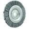 Weiler 3" Narrow Face Nylox Wheel, .040/120SC Crimped Fill, 1/2"-3/8" 31094 - alternate 1